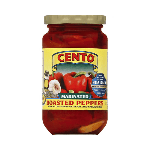 Cento Roasted and Marinated Peppers, 12 oz Fruits & Veggies Cento