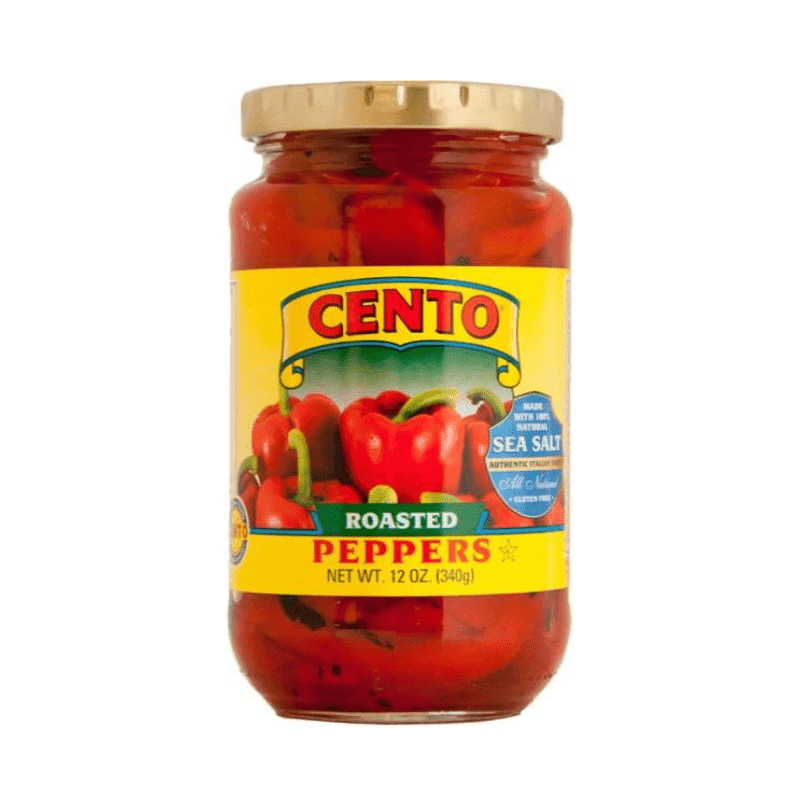 Cento Roasted Red Peppers, 12 oz Fruits & Veggies Cento 