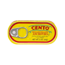 Cento Rolled Anchovies with Capers in Olive Oil, 2 oz Seafood Cento