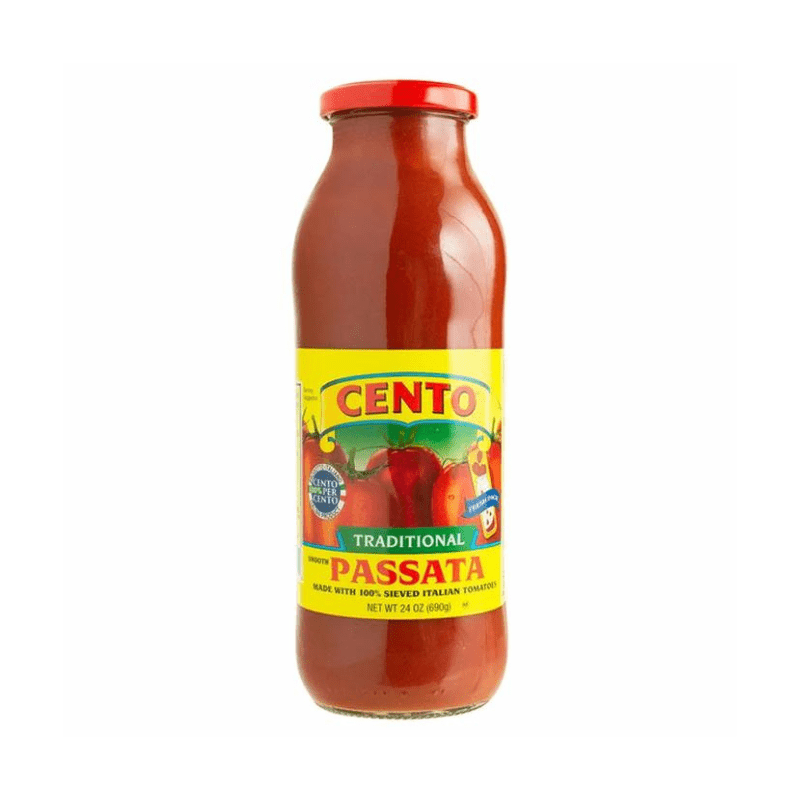 Cento Traditional Passata, 24 oz Sauces & Condiments Cento 