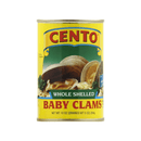Cento Whole Shelled Baby Clams, 10 oz Seafood Cento