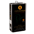 Centonze Valle Del Belice DOP Extra Virgin Olive Oil, 3 Liters Oil & Vinegar Centonze