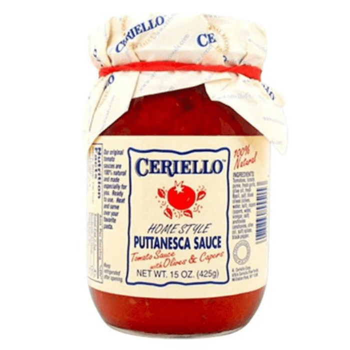 Ceriello Puttanesca Sauce, 15 oz Sauces & Condiments Ceriello