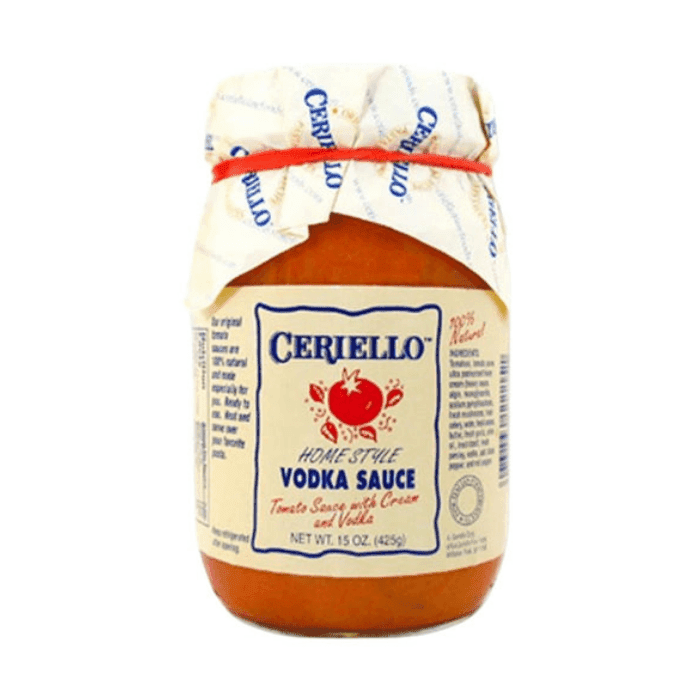 Ceriello Vodka Sauce, 15 oz Sauces & Condiments Ceriello