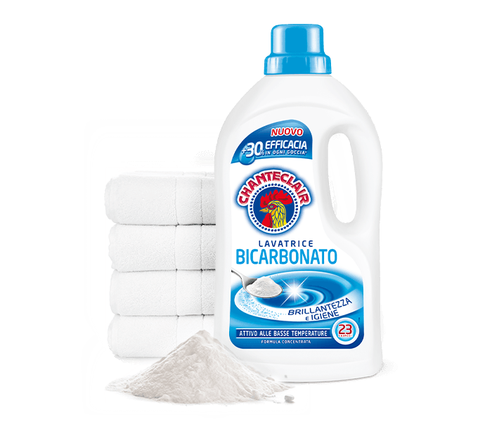 Chanteclair Bicarbonate Classic Washing Machine Detergent, 39 oz