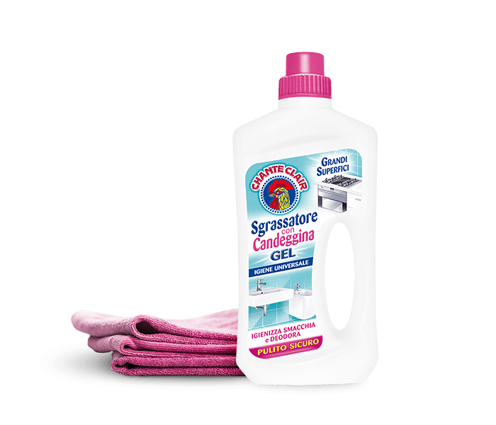 Chanteclair Large Surface Bleach Degreaser