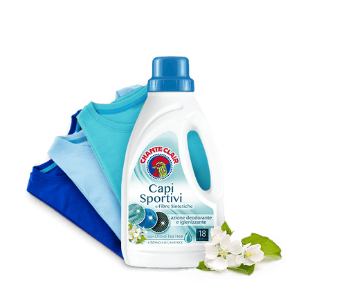 Chanteclair Sportswear Detergent and Synthetic Fibers