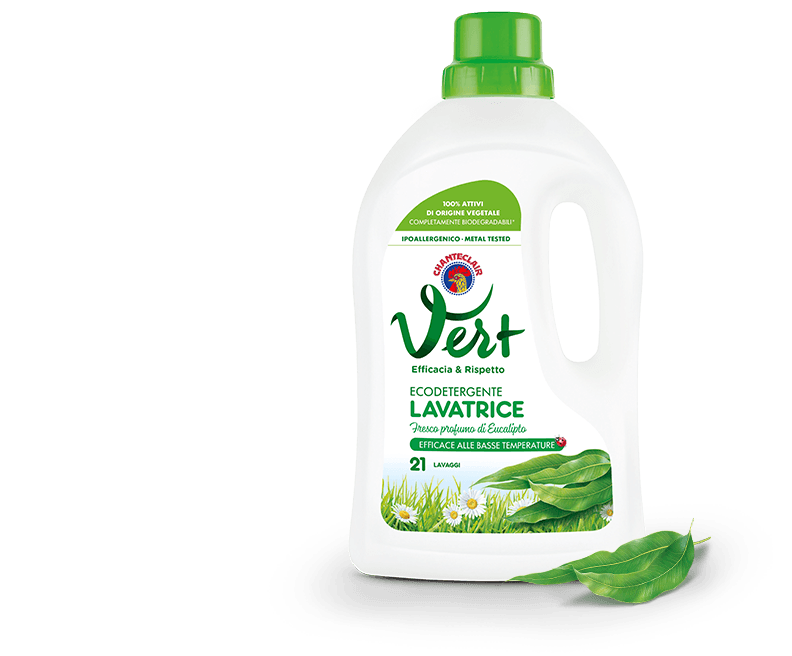 Chanteclair Vert Ecodetergent Classic Washing Machine Detergent with Eucalyptus Oil, 36.2 oz Home & Kitchen Chanteclair