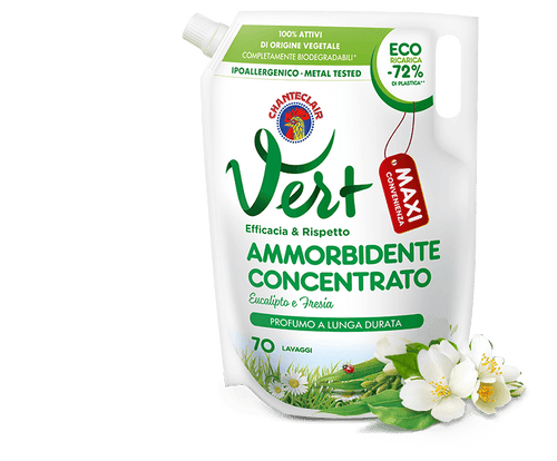 Chanteclair Vert Eucalyptus and Freesia Concentrated Softener, 30.4 oz Specials Chanteclair