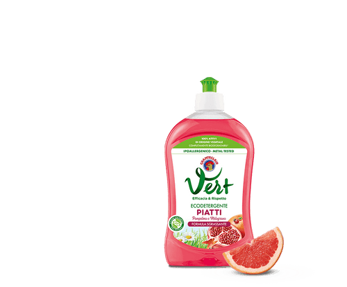 Chanteclair Vert Grapefruit and Pomegranate Eco-Cleaner for Dishes, 16.9 oz Home & Kitchen Chanteclair