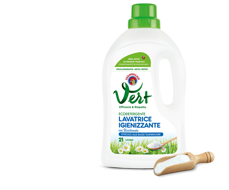 Chanteclair Vert Sanitizing Ecodetergent Bicarbonate Classic Washing Machine Detergent, 36.2 oz Specials Chanteclair