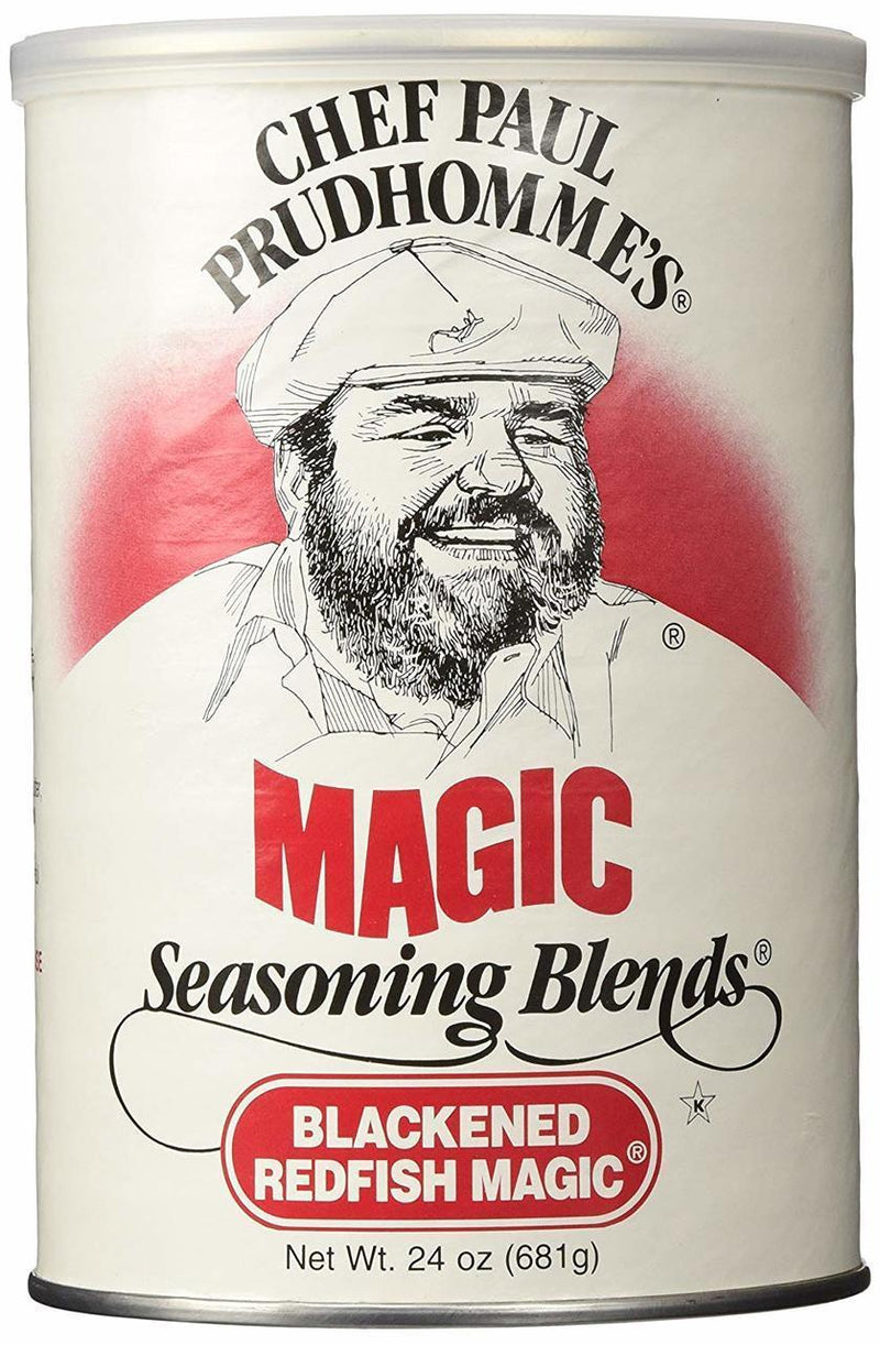 Chef Paul Prudhomme's Blackened Redfish Magic Seasoning, 24 oz