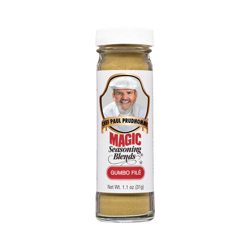 Chef Paul Prudhomme's Magic Seasoning Blend Gumbo Filé, 1.1 oz Pantry Magic Seasoning Blends
