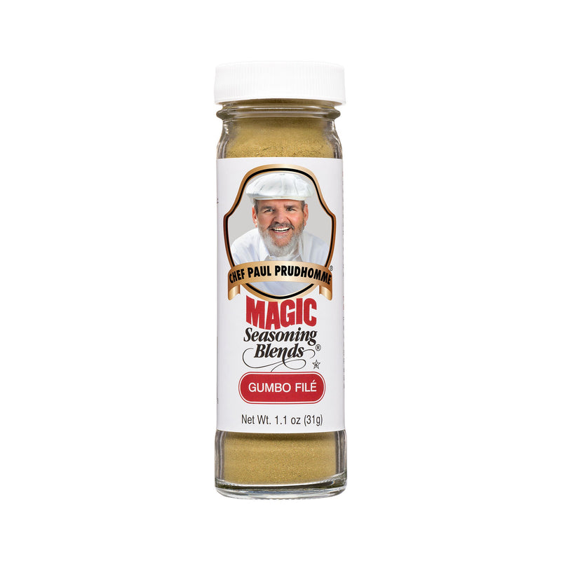 Chef Paul Prudhomme's Magic Seasoning Blend Gumbo Filé, 1.1 oz Pantry Magic Seasoning Blends