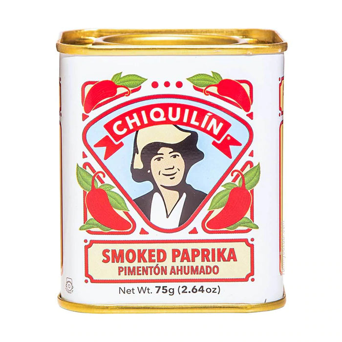 Chiquilin Smoked Paprika Tin, 2.6 oz Pantry Chiquilin
