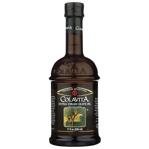 Colavita Premium Cold Pressed Extra Virgin Olive Oil, 17 oz