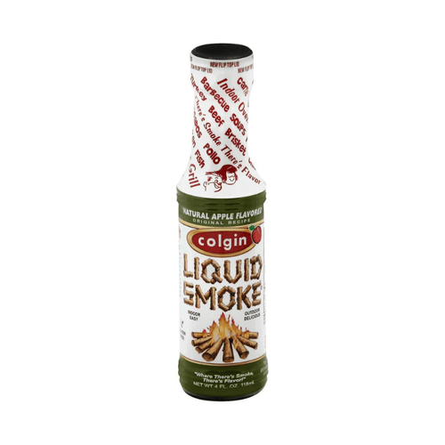 Colgin Apple Liquid Smoke, 4 oz Sauces & Condiments Colgin