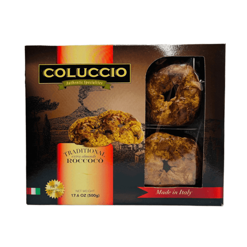 Coluccio Traditional Roccoco with 20% Extra Almonds 17.6 oz Sweets & Snacks Coluccio 