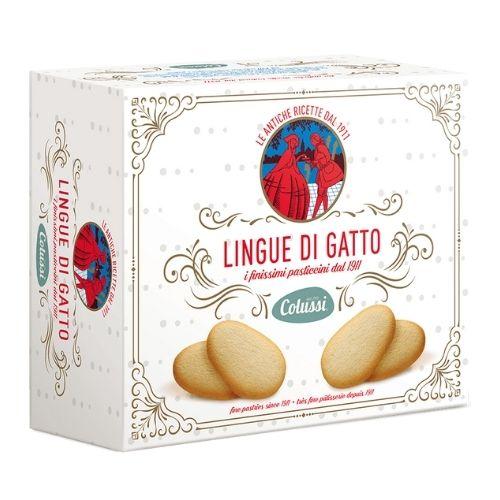 Colussi Pasticceria Lingue di Gatto, 4.5 oz Sweets & Snacks Colussi 