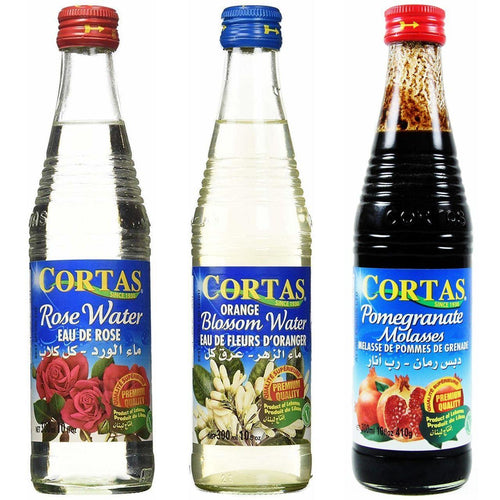 Cortas Premium Water Variety 3 Pack, 10 oz