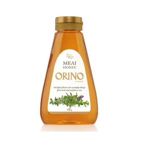 Creta Mel Orino Squeeze Honey, 16.5 oz Pantry Cretamel 