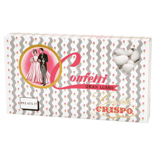 Crispo Confetti Gran Lusso 37/37 Almond Tostata, 2.2 Lbs Sweets & Snacks Crispo Confetti 