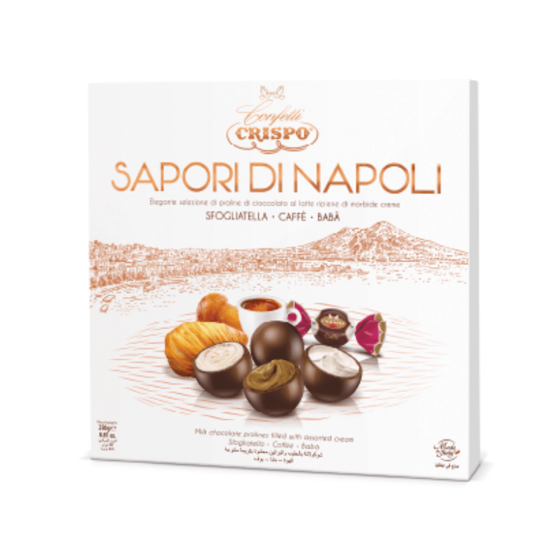 Crispo Confetti Sapori di Napoli Assorted Pralines, 8.81oz (250g)