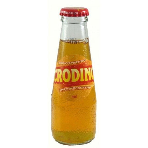 Crodino Analcolico, 100 ml (4 Bottles)