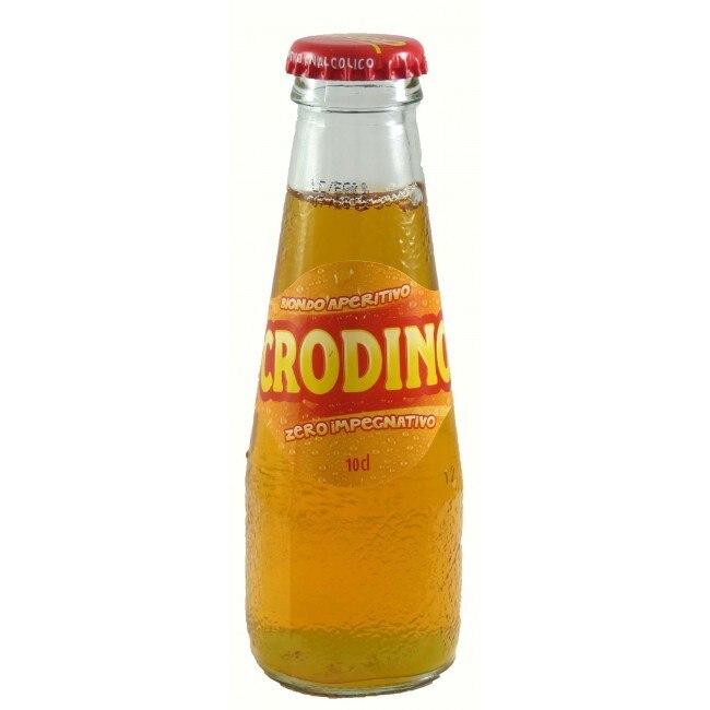 Crodino Analcolico, 100 ml (4 Bottles)