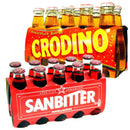 Crodino and Sanbitter Non-Alcoholic Aperitif Variety Pack, 10 x 100mL Each Coffee & Beverages Crodino