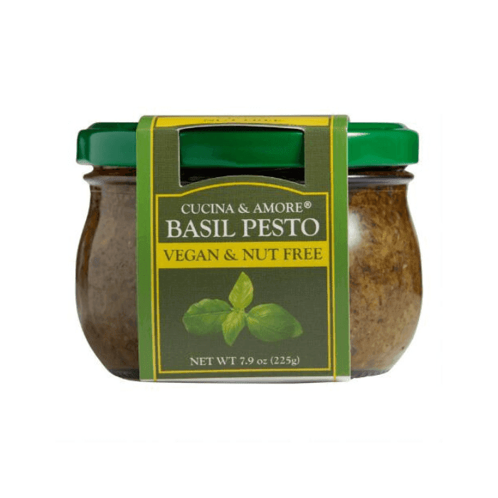 Cucina & Amore Basil Vegan Pesto Sauce, 7.9 oz Sauces & Condiments Cucina & Amore