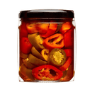 Cucina & Amore Tricolor Jalapenos, 14.5 oz Fruits & Veggies Cucina & Amore