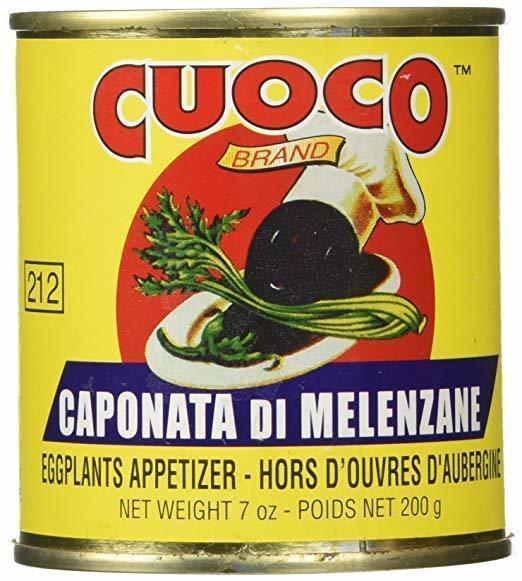 Cuoco Caponata Di Melenzane Eggplant Appetizer, 7 oz | Supermarket