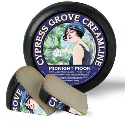 Cypress Grove Midnight Moon Creamline Cheese Wheel, 10 lb. Cheese Cypress Grove