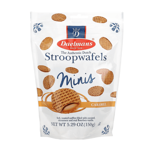 Daelmans Mini Caramel Stroopwafels Caramel, 5.29 oz Sweets & Snacks vendor-unknown