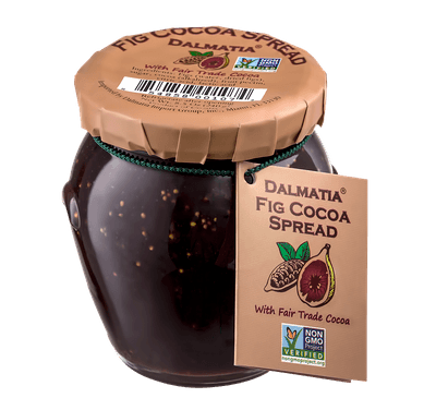 Dalmatia Fig Cocoa Spread, 8.5 oz Pantry Dalmatia