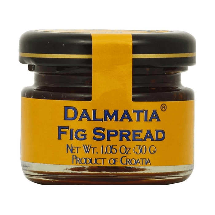 Dalmatia Fig Spread Jar, 1.05 oz Pantry Dalmatia