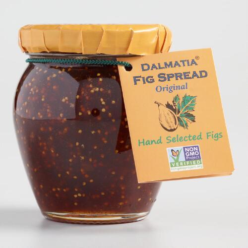 Dalmatia Fig Spread Jar, 8.5 oz Pantry Dalmatia 