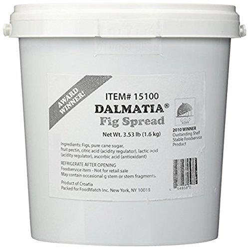 Dalmatia Fig Spread Tub, 3.5 lbs