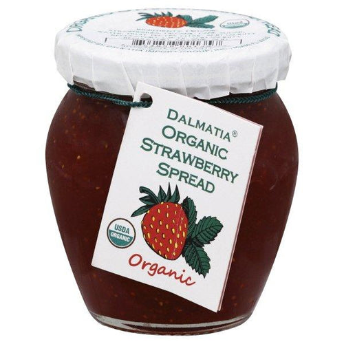 Dalmatia Organic Strawberry Spread, 8.5 oz Pantry Dalmatia 