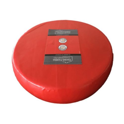 Danish Fontina Mammen Soft Creamy Cheese, 17 Lbs Cheese vendor-unknown