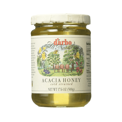 D'Arbo Acacia Honey, 17.6 oz Pantry d'arbo