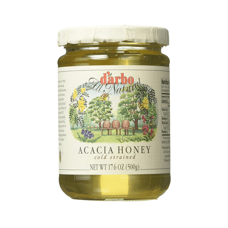 D'Arbo Acacia Honey, 17.6 oz Pantry d'arbo