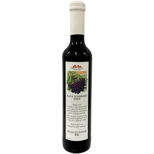 D'Arbo Black Elderberry Syrup, 16.9 oz Pantry d'arbo