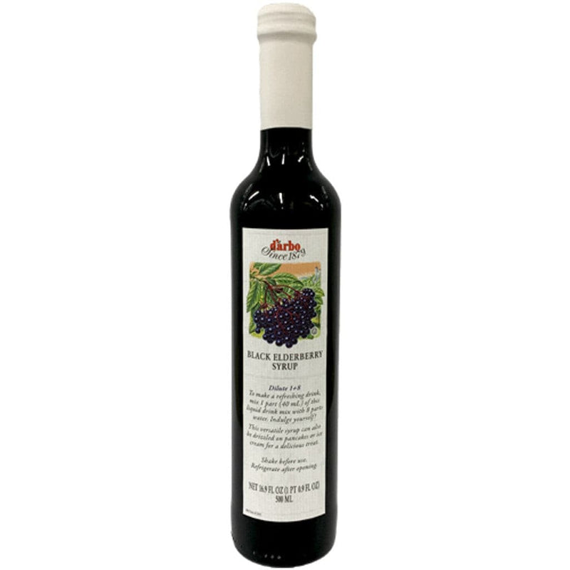 D'Arbo Black Elderberry Syrup, 16.9 oz Pantry d'arbo
