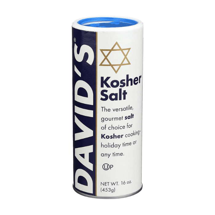 David's Kosher Salt, 16 oz Pantry David's