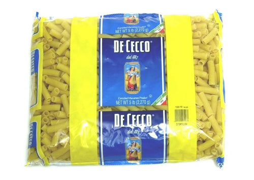 De Cecco #23 Tortiglioni Bulk Pasta, 5 lbs