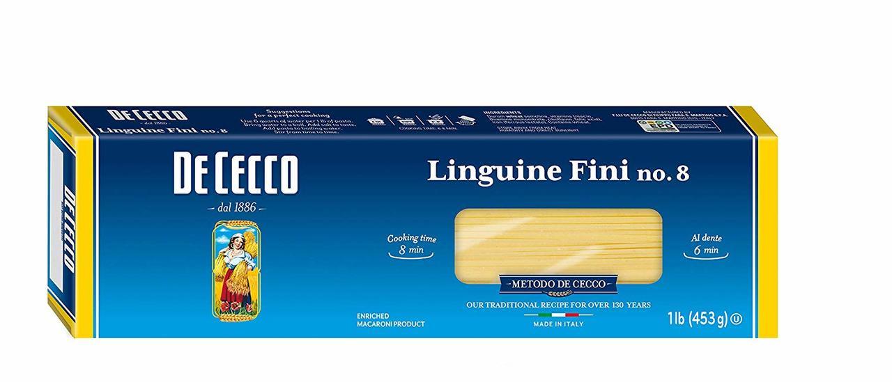 De Cecco Linguine Pasta, 16 Oz