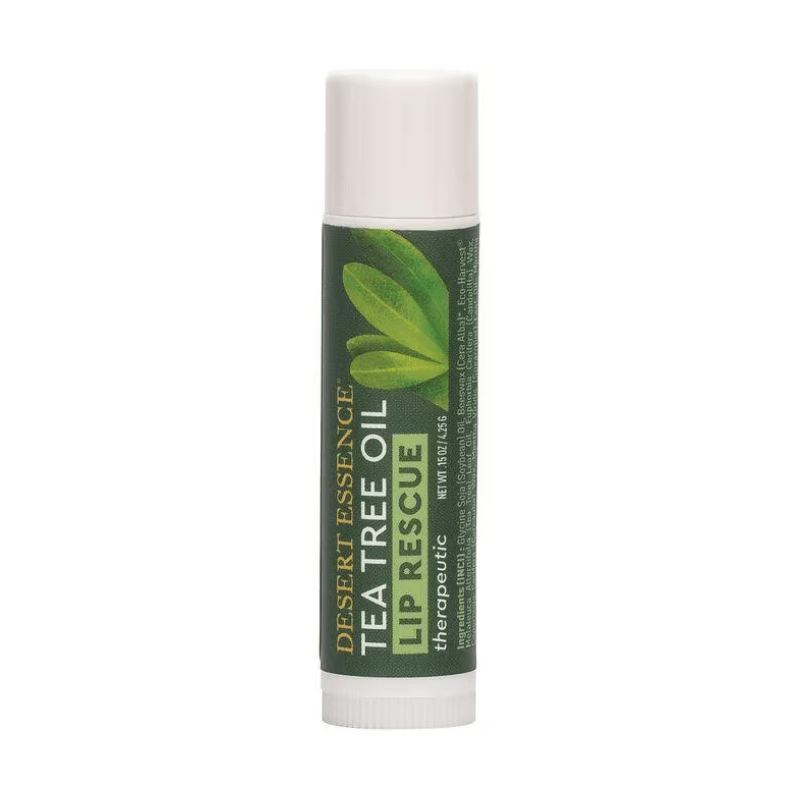 Desert Essence Lip Balm with Tea Tree Oil, 0.15 oz Health & Beauty Desert Essence