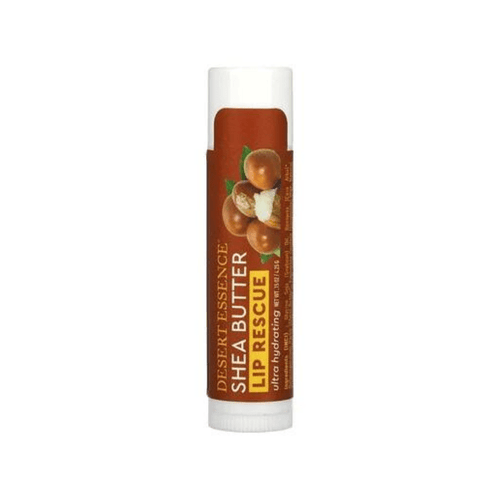 Desert Essence Lip Rescue Balm with Shea Butter, 0.15 oz Health & Beauty Desert Essence